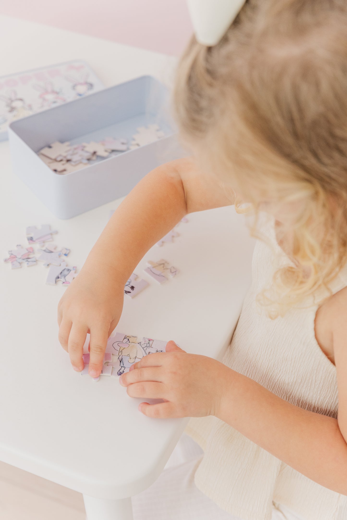 Personalized Name Puzzle – Custom Kids Puzzle
