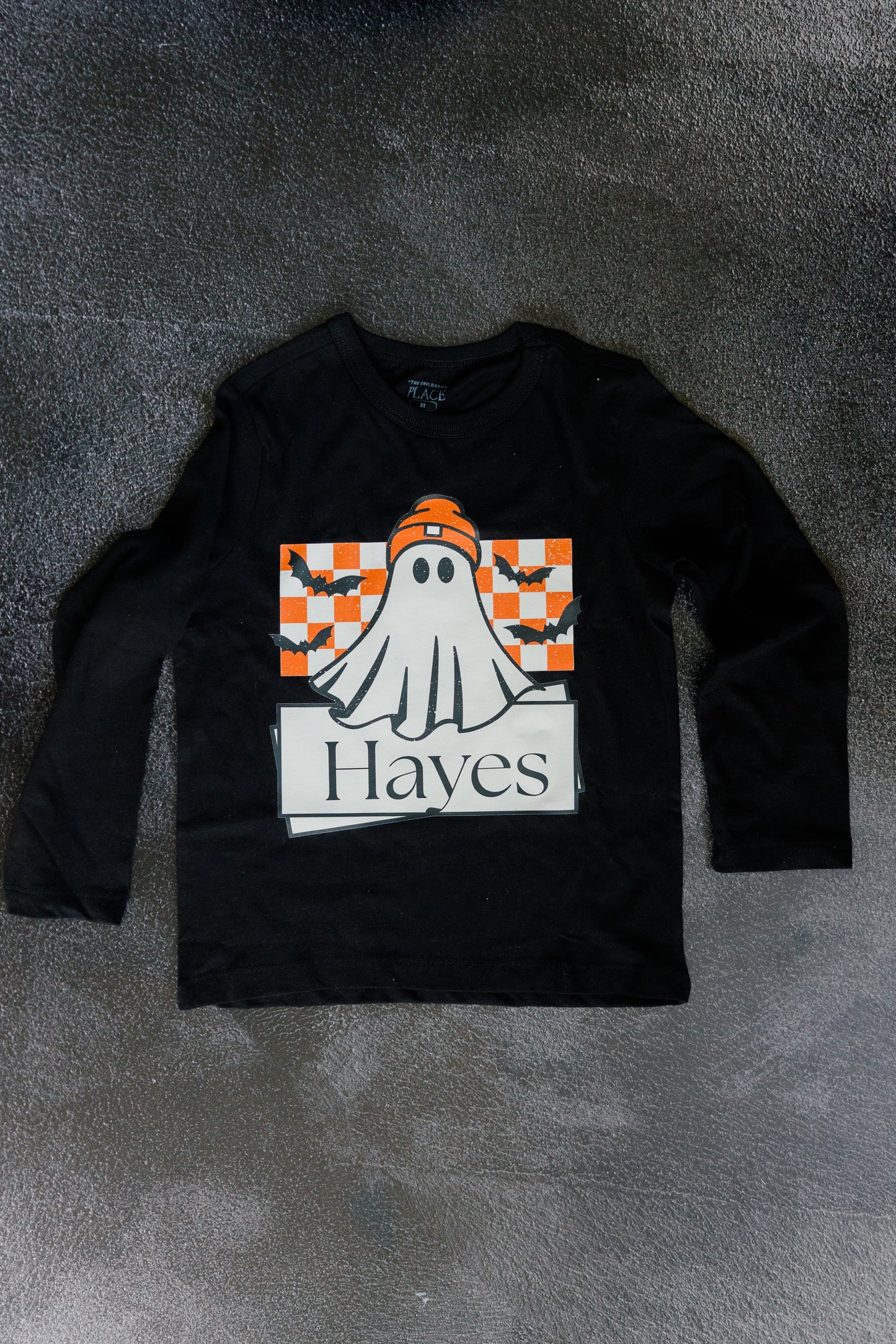 Personalized Halloween Ghost T-Shirt