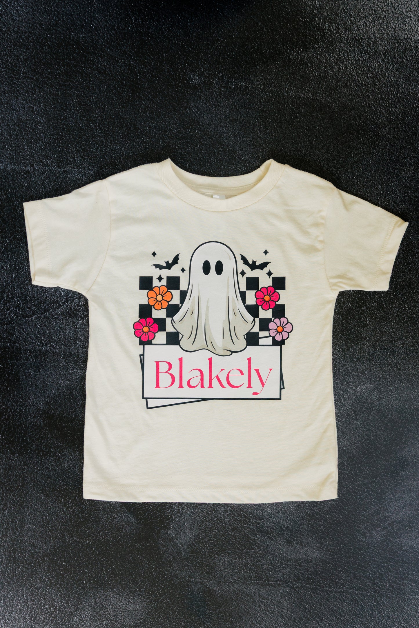 Personalized Halloween Ghost T-Shirt