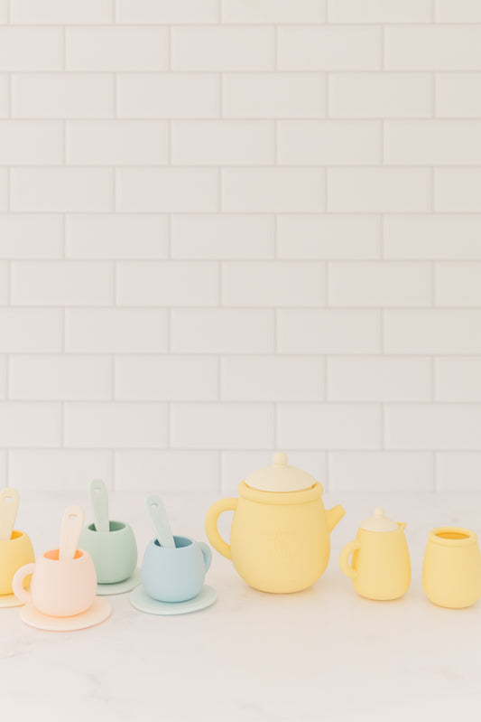 🌸 Personalized Tea Set – The Perfect Spring & Easter Gift! ☕