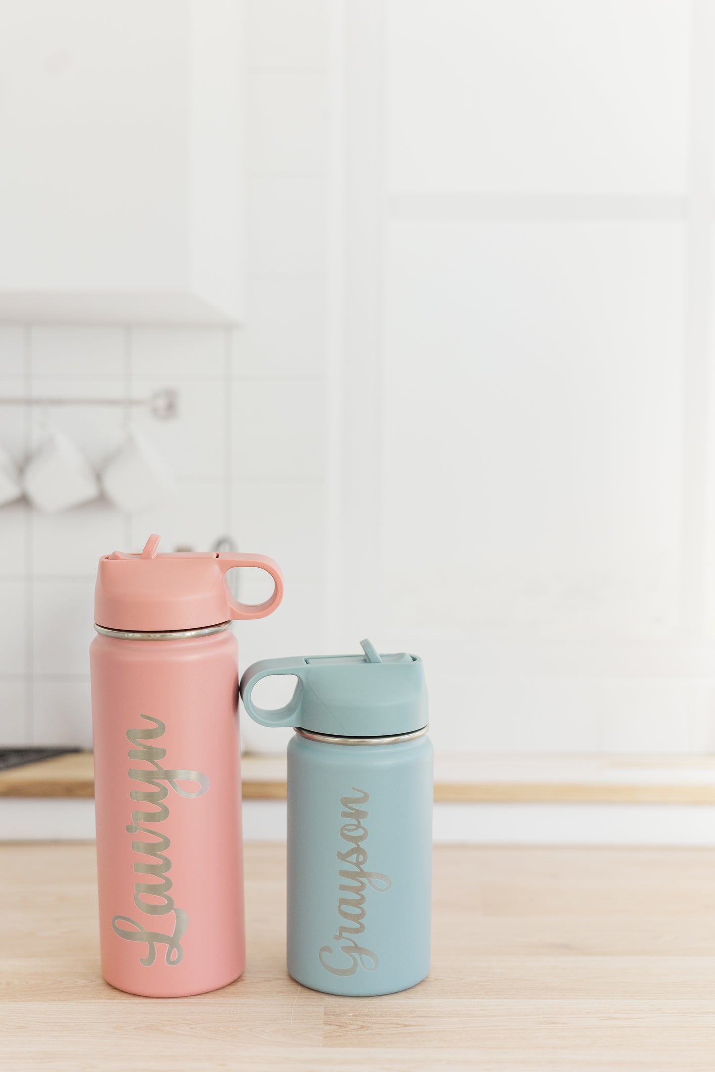Personalized Stainless Steel Tumblers