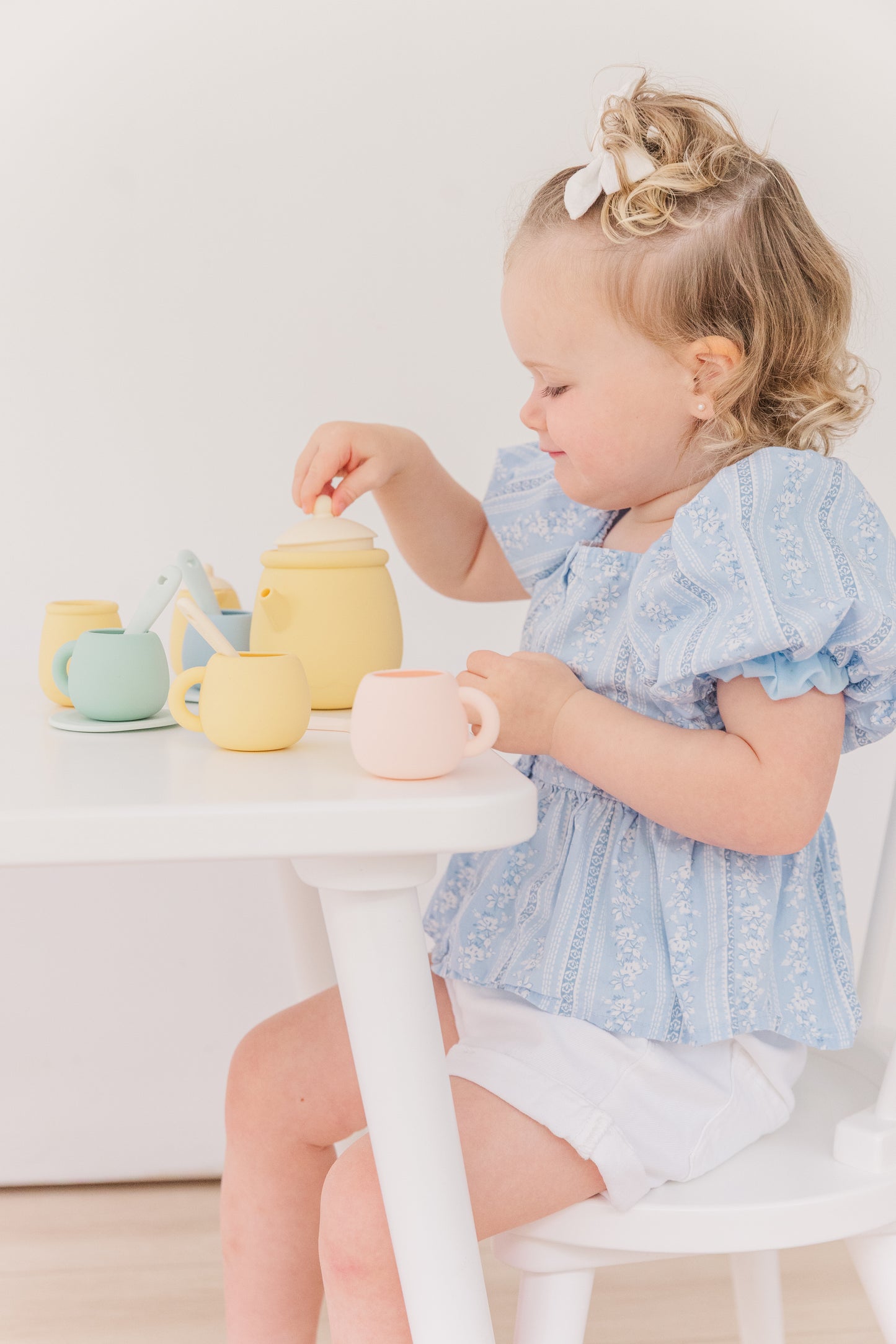 🌸 Personalized Tea Set – The Perfect Spring & Easter Gift! ☕