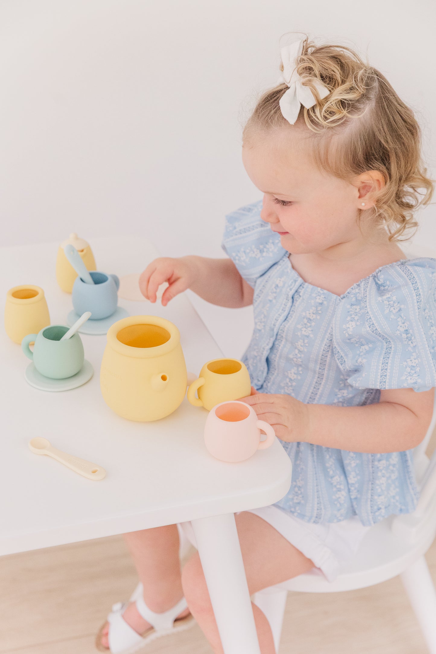 🌸 Personalized Tea Set – The Perfect Spring & Easter Gift! ☕