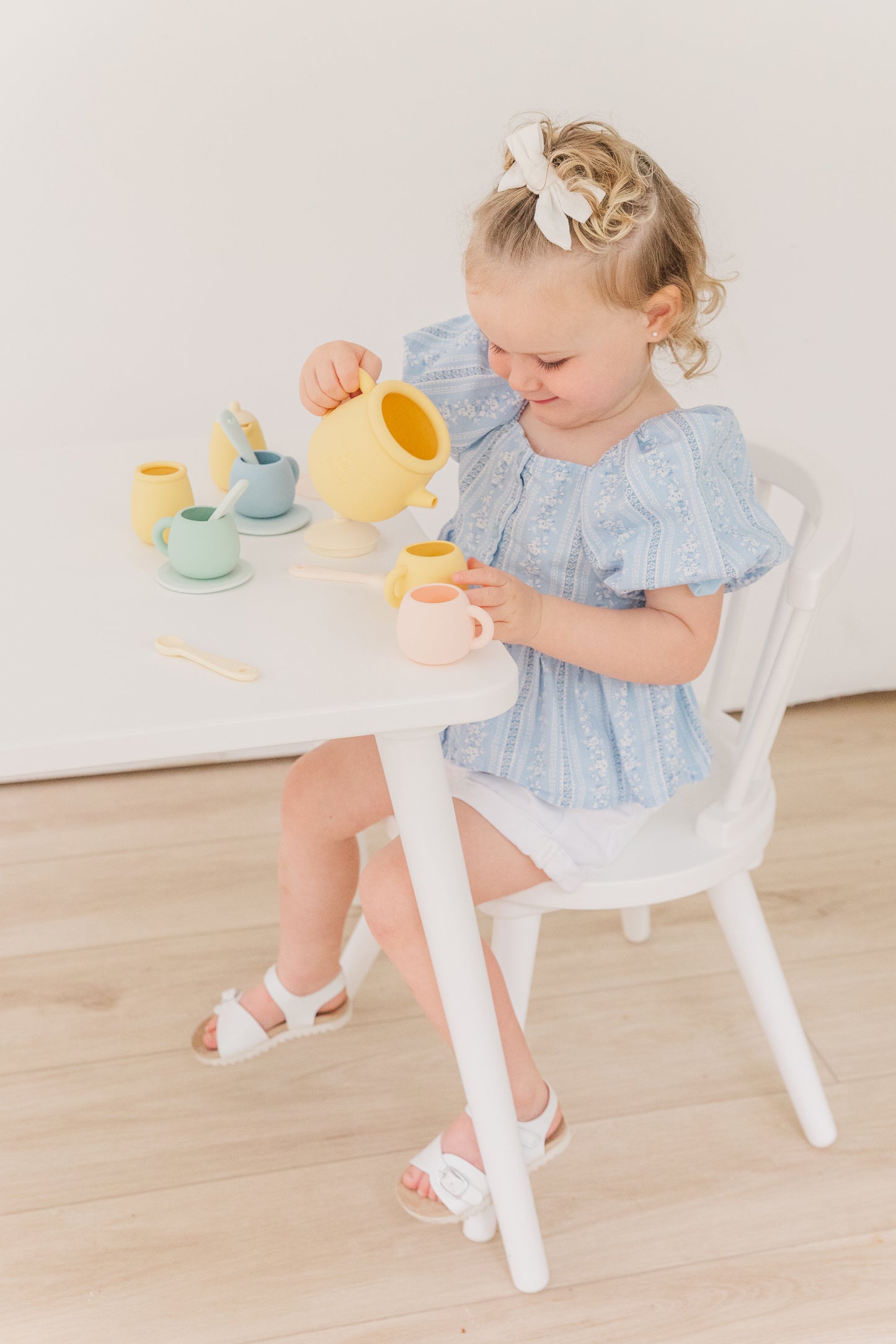 🌸 Personalized Tea Set – The Perfect Spring & Easter Gift! ☕