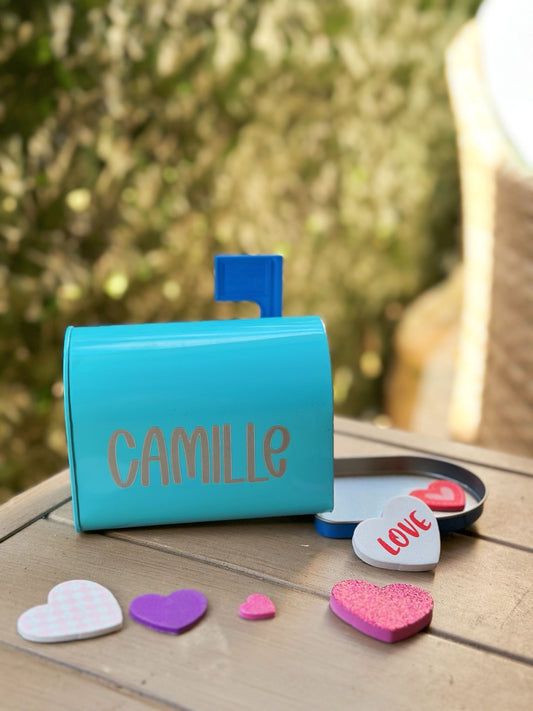 Personalized Mini Mailbox