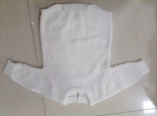 Baby Knit Outfit