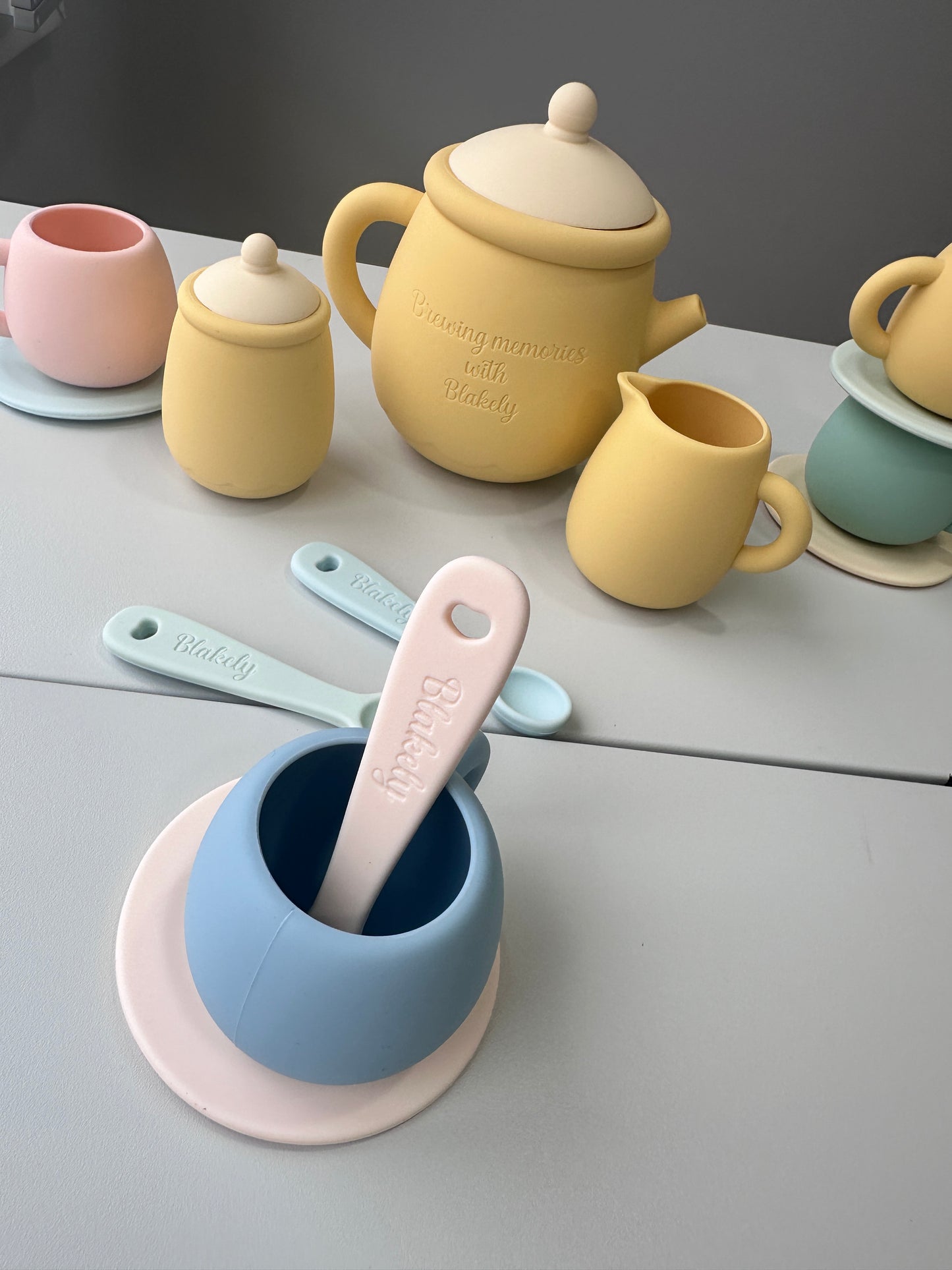 🌸 Personalized Tea Set – The Perfect Spring & Easter Gift! ☕
