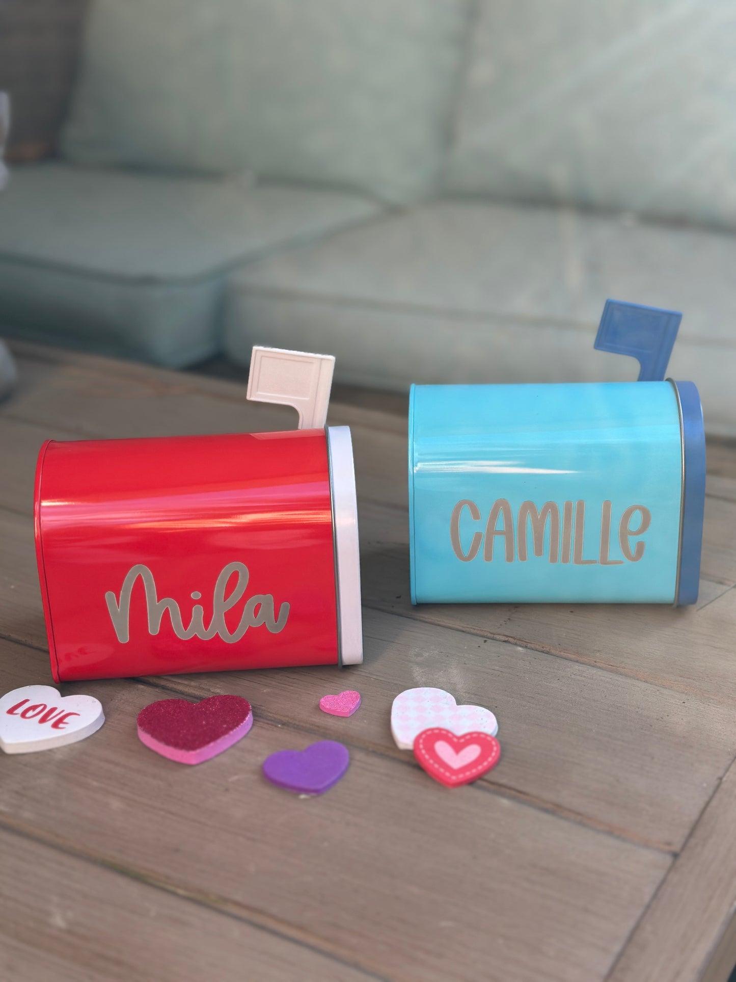 Personalized Mini Mailbox