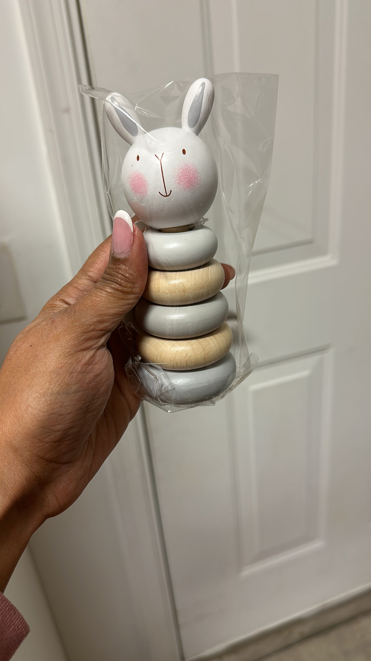 Animals Personalized Stacking Toys