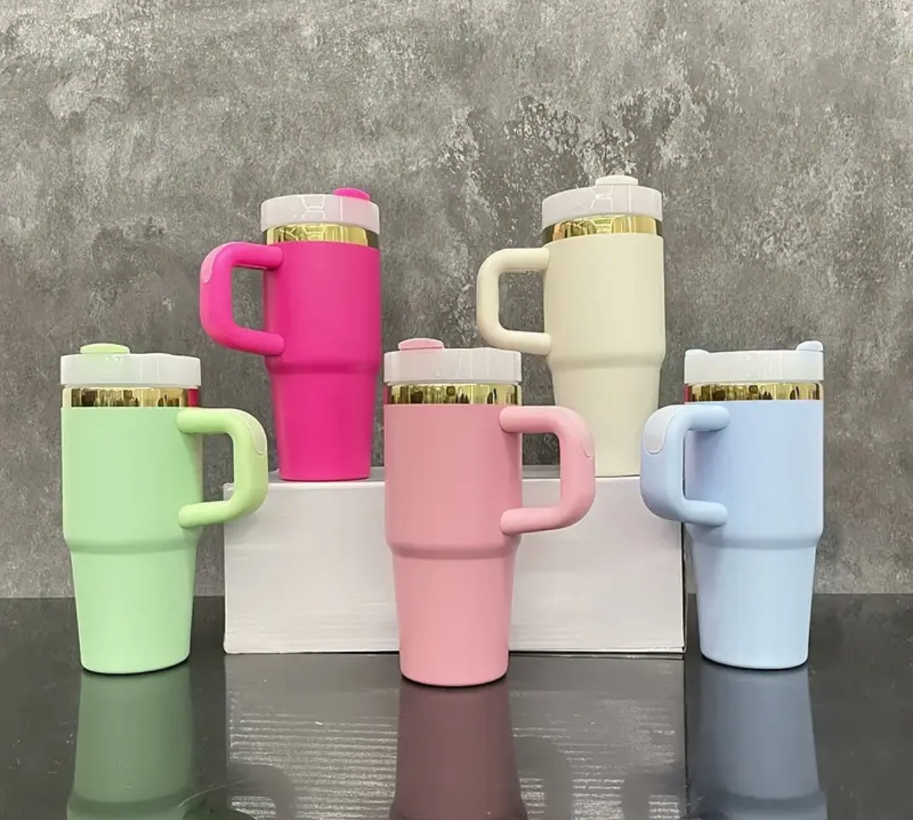 Personalized 14oz Kids Travel Tumbler Cups
