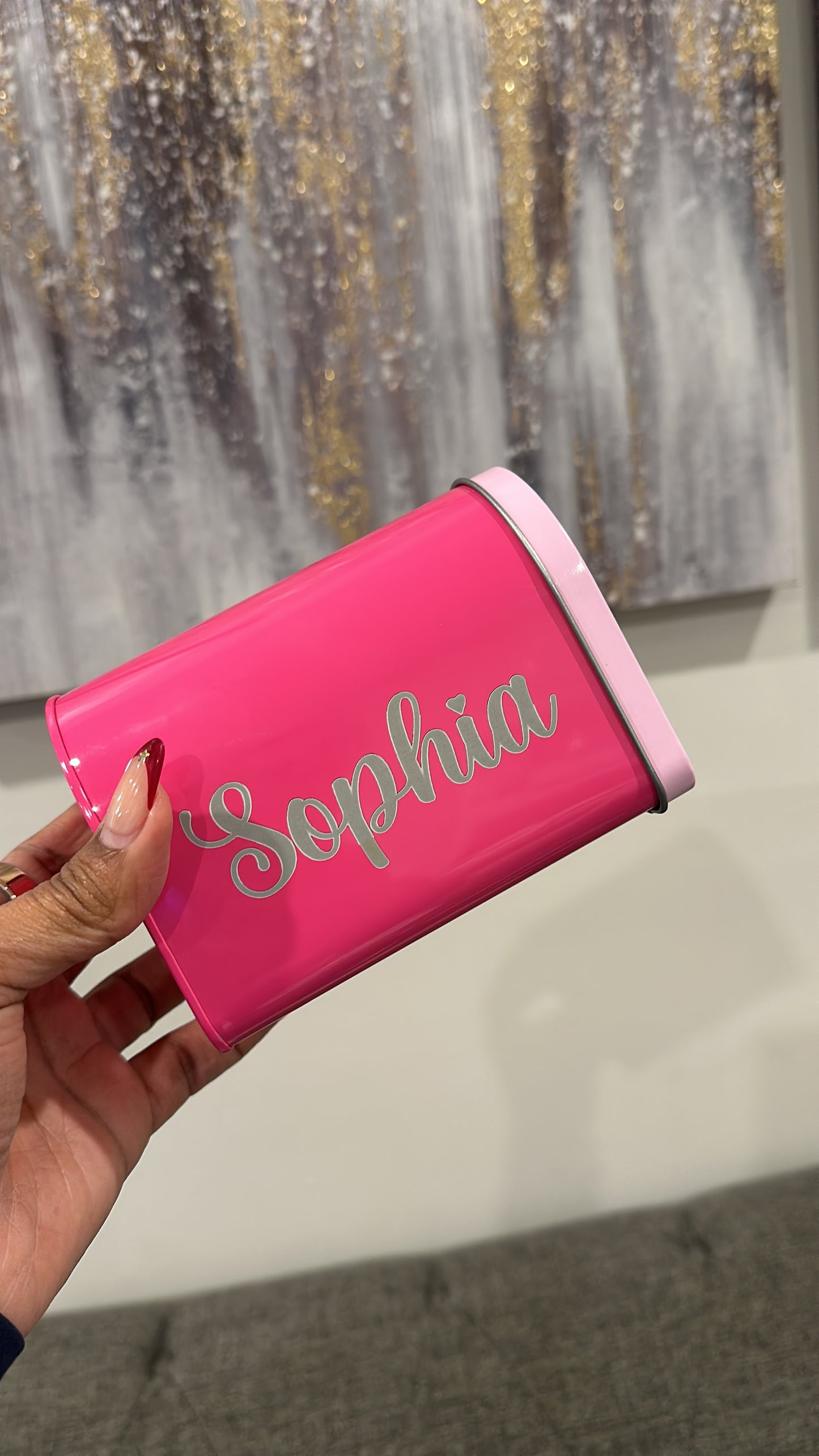 Personalized Mini Mailbox