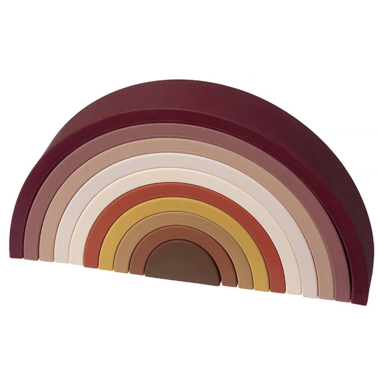 Personalized Rainbow Stacking Toy