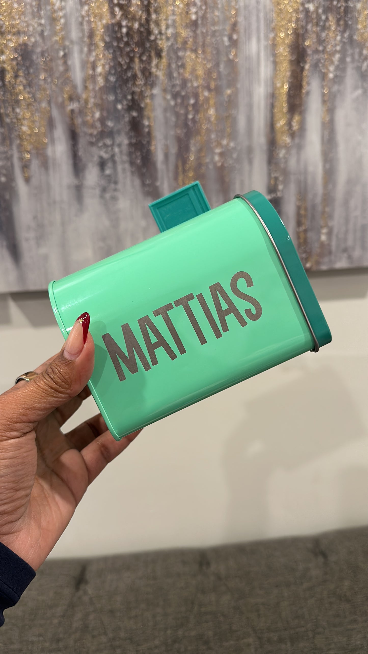 Personalized Mini Mailbox