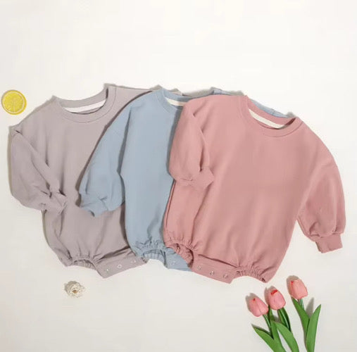 Baby Bubble Romper