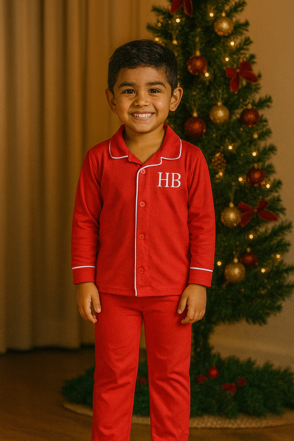 Personalized Christmas Pajamas for Kids