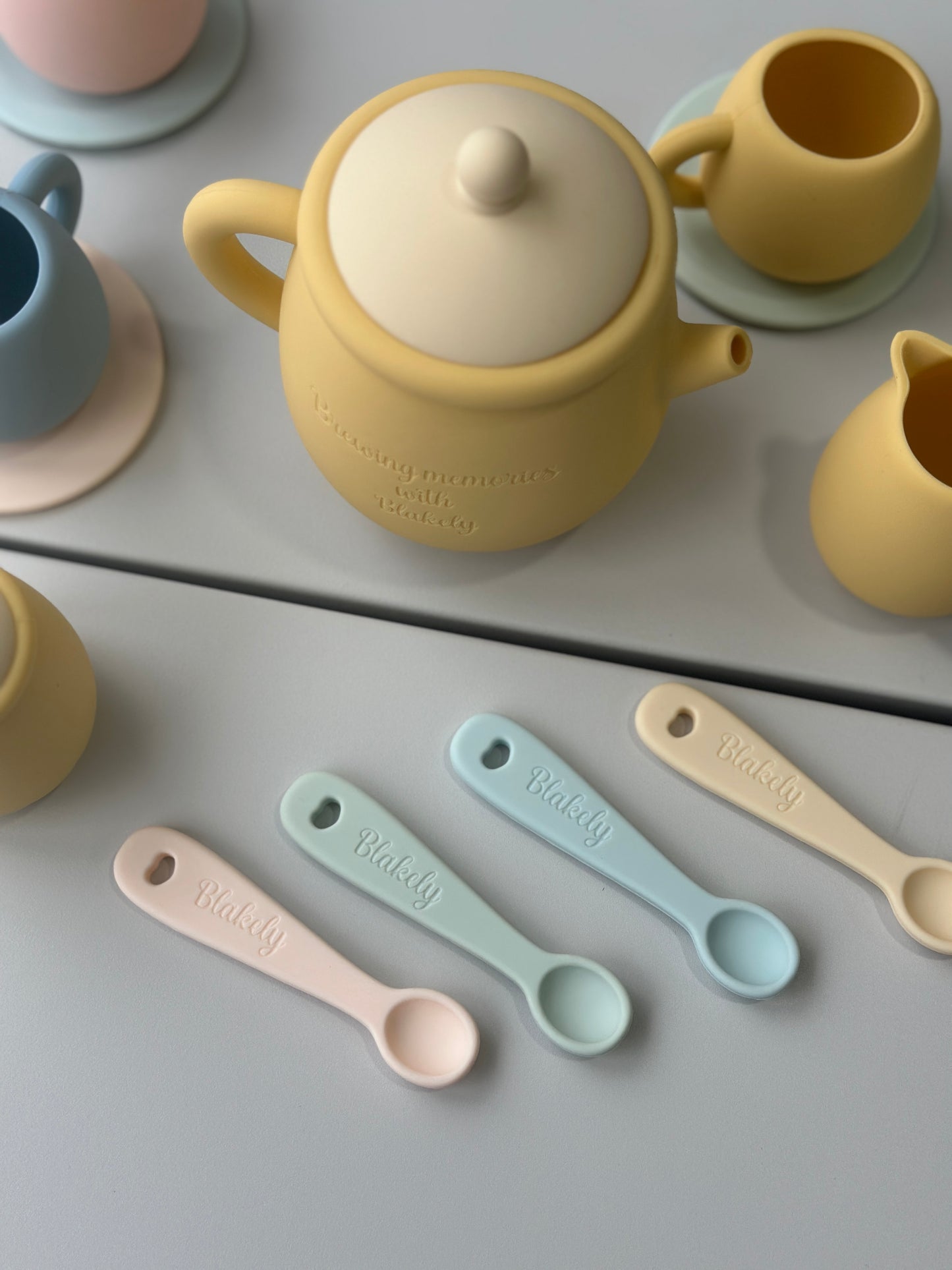🌸 Personalized Tea Set – The Perfect Spring & Easter Gift! ☕