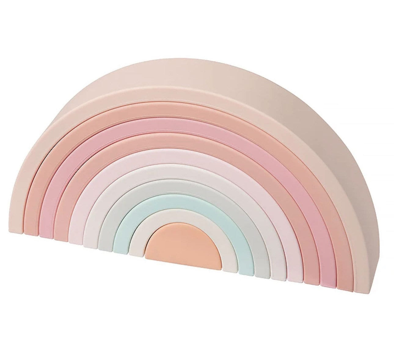Personalized Rainbow Stacking Toy