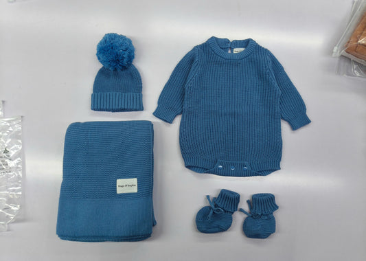 Baby Knit Outfit