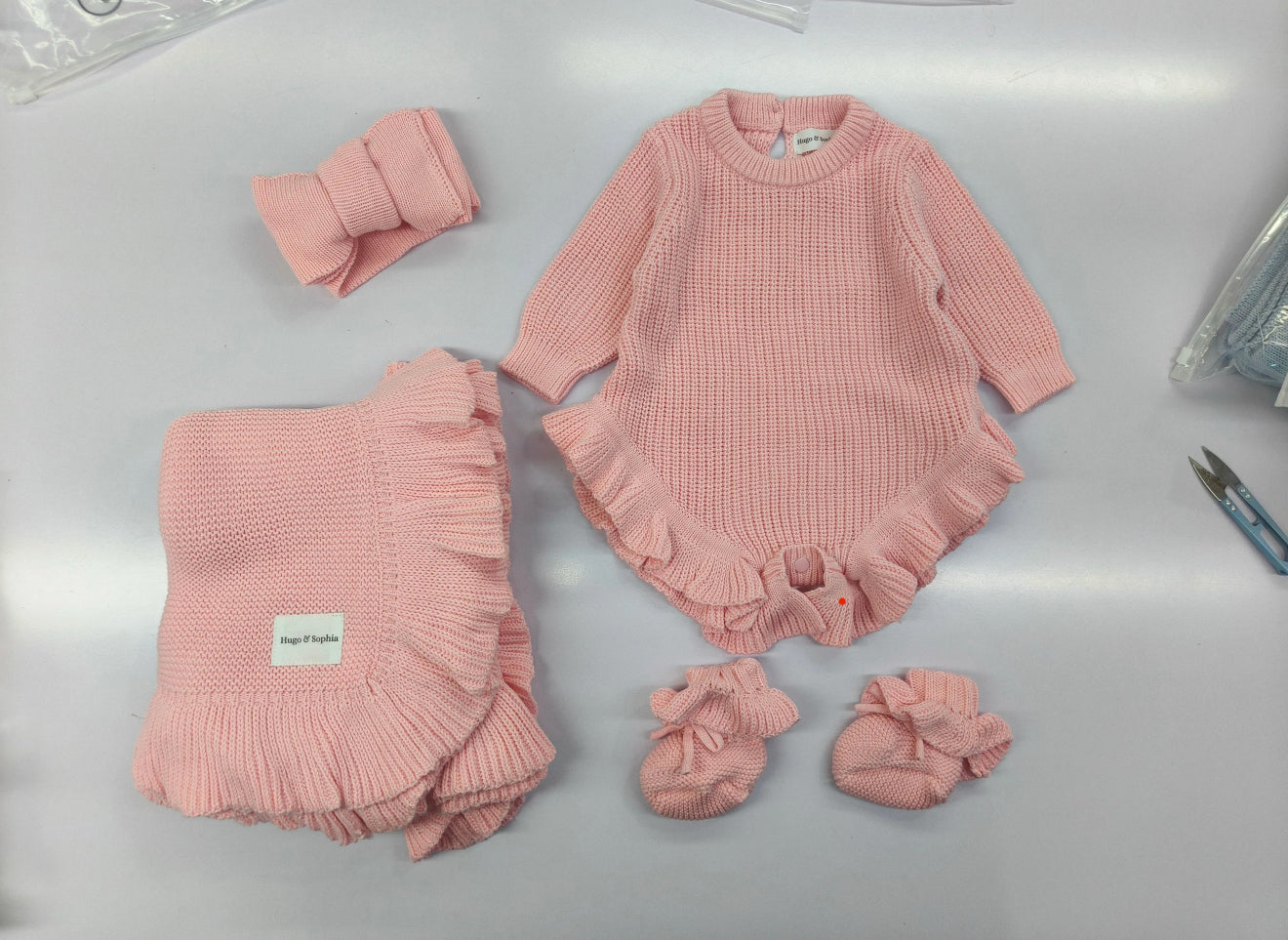 Baby Knit Outfit