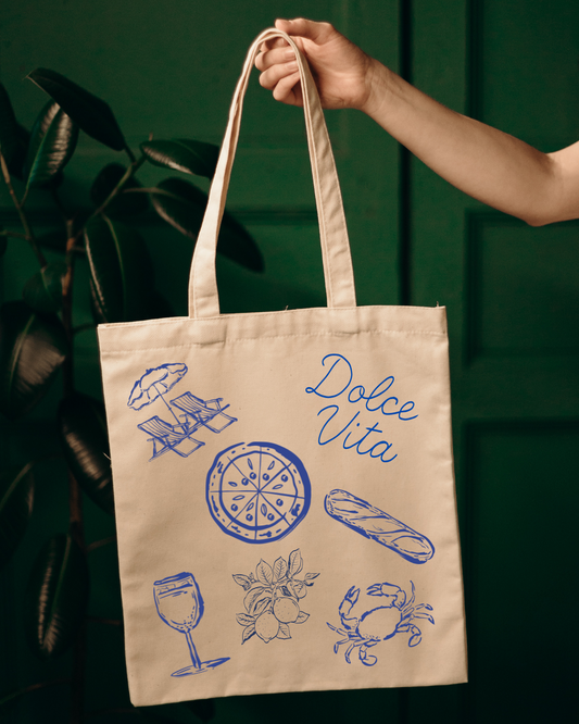 Custom Canvas Tote Bag – Made Just for You!