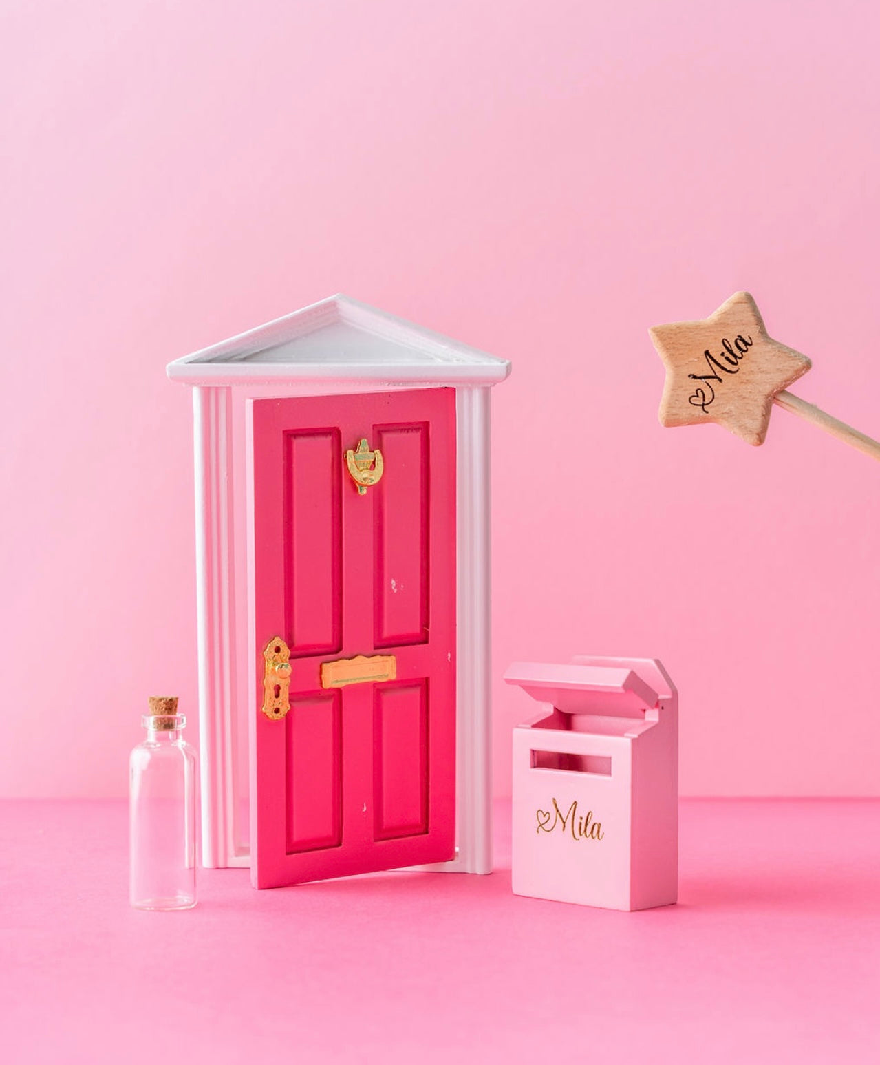 Fairy Tooth Door and Mailbox