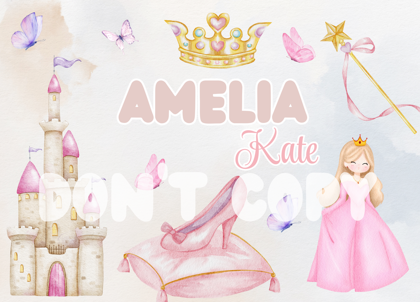 Personalized Name Puzzle – Custom Kids Puzzle