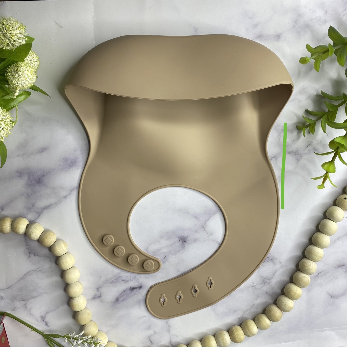 Personalized Silicone Baby Bibs