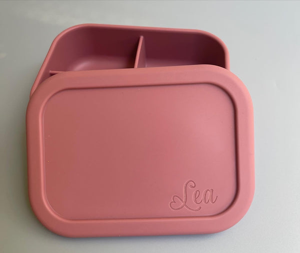 Personalized Silicone Bento Box - 5 Compartments – Craft in by Raquel