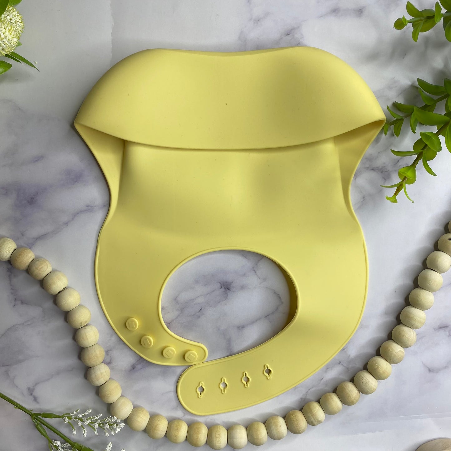 Personalized Silicone Baby Bibs