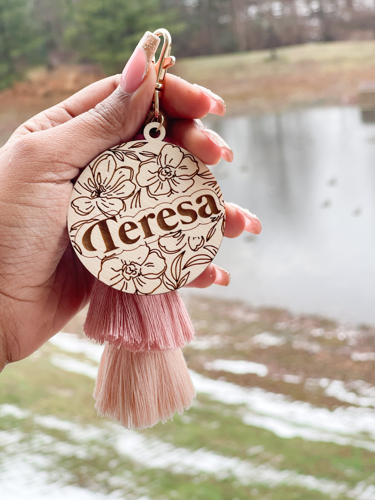 Tassels Keychain