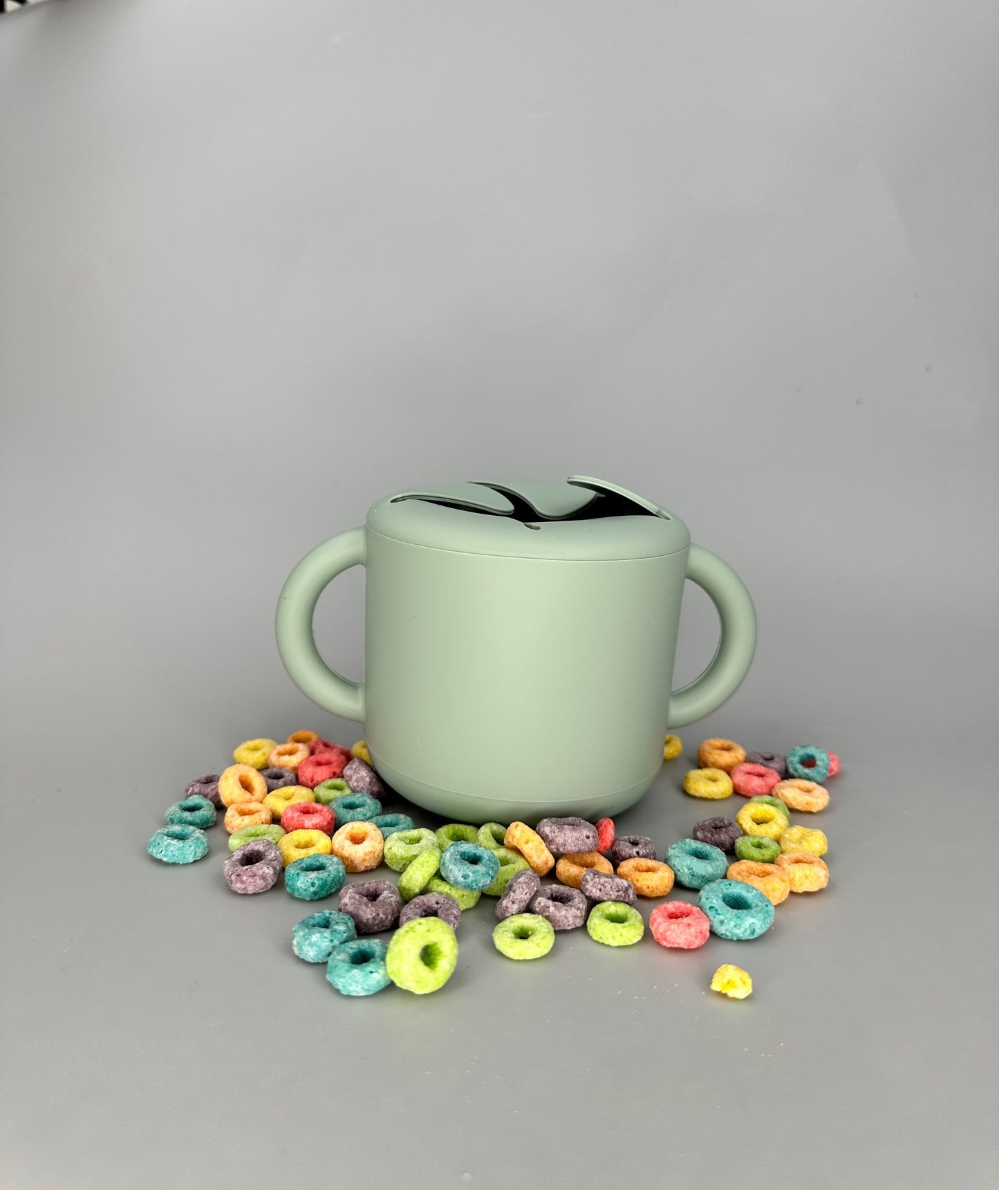 Personalized Silicone Snack Cup