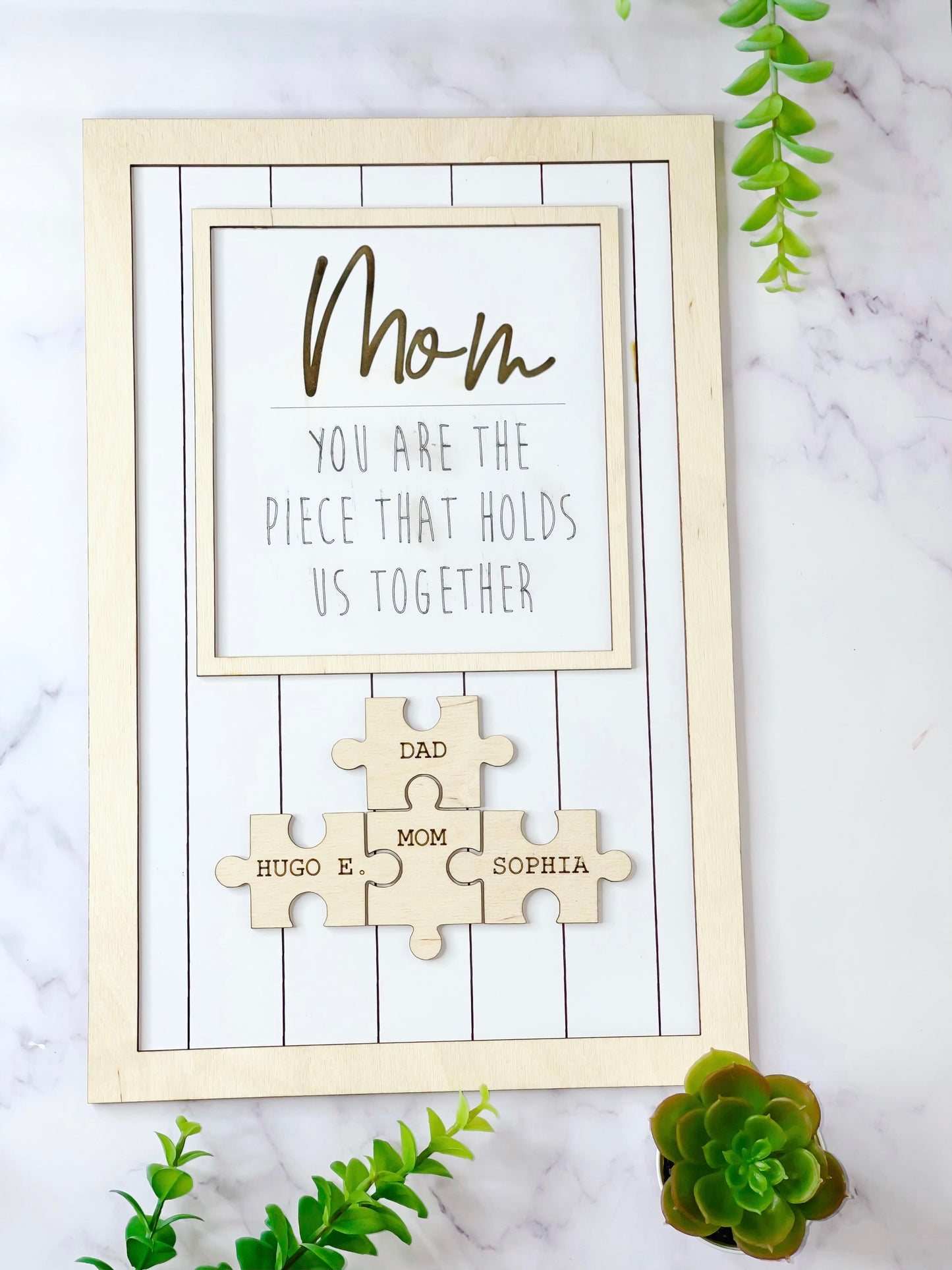 Puzzle Sign