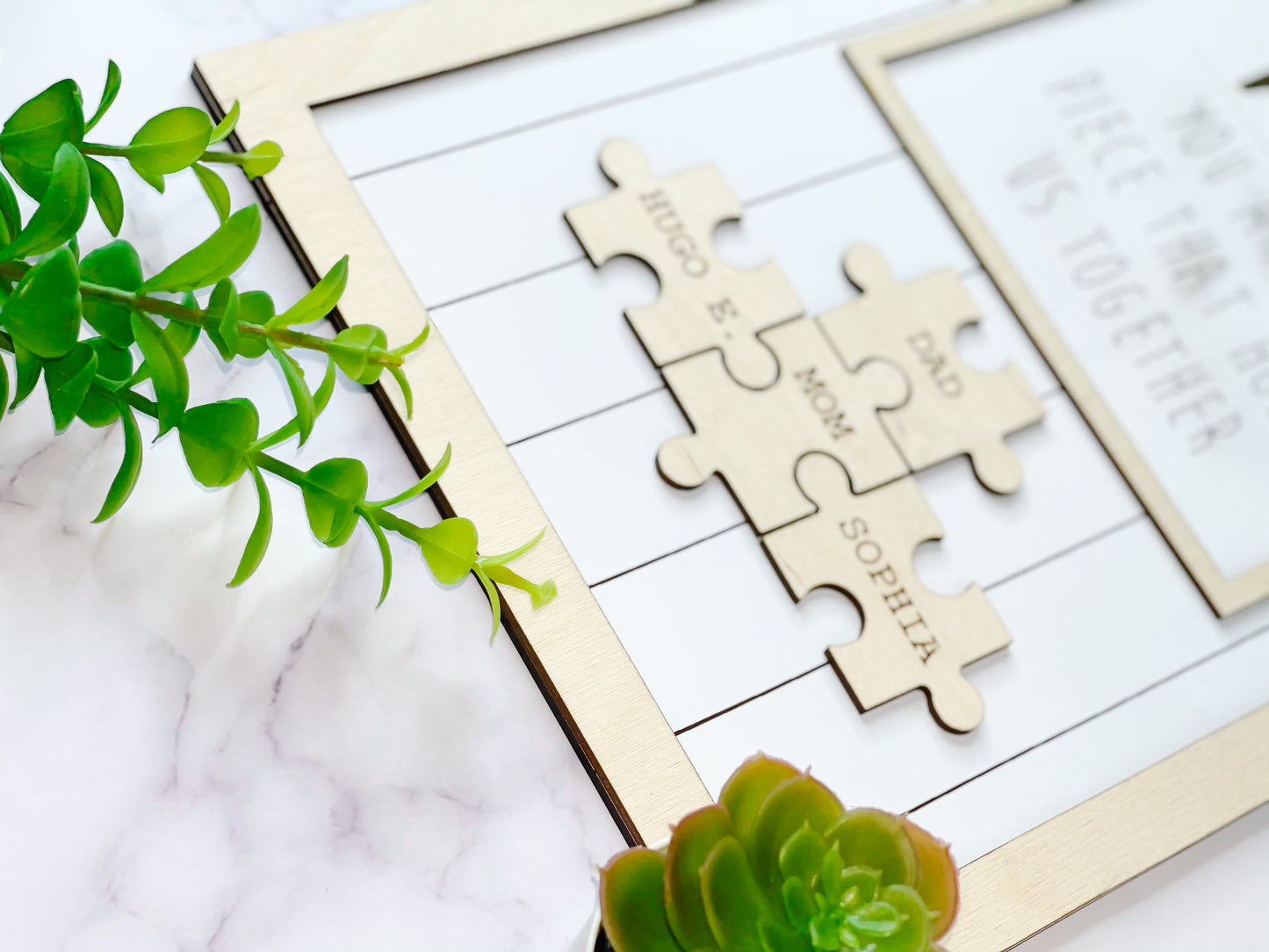 Puzzle Sign