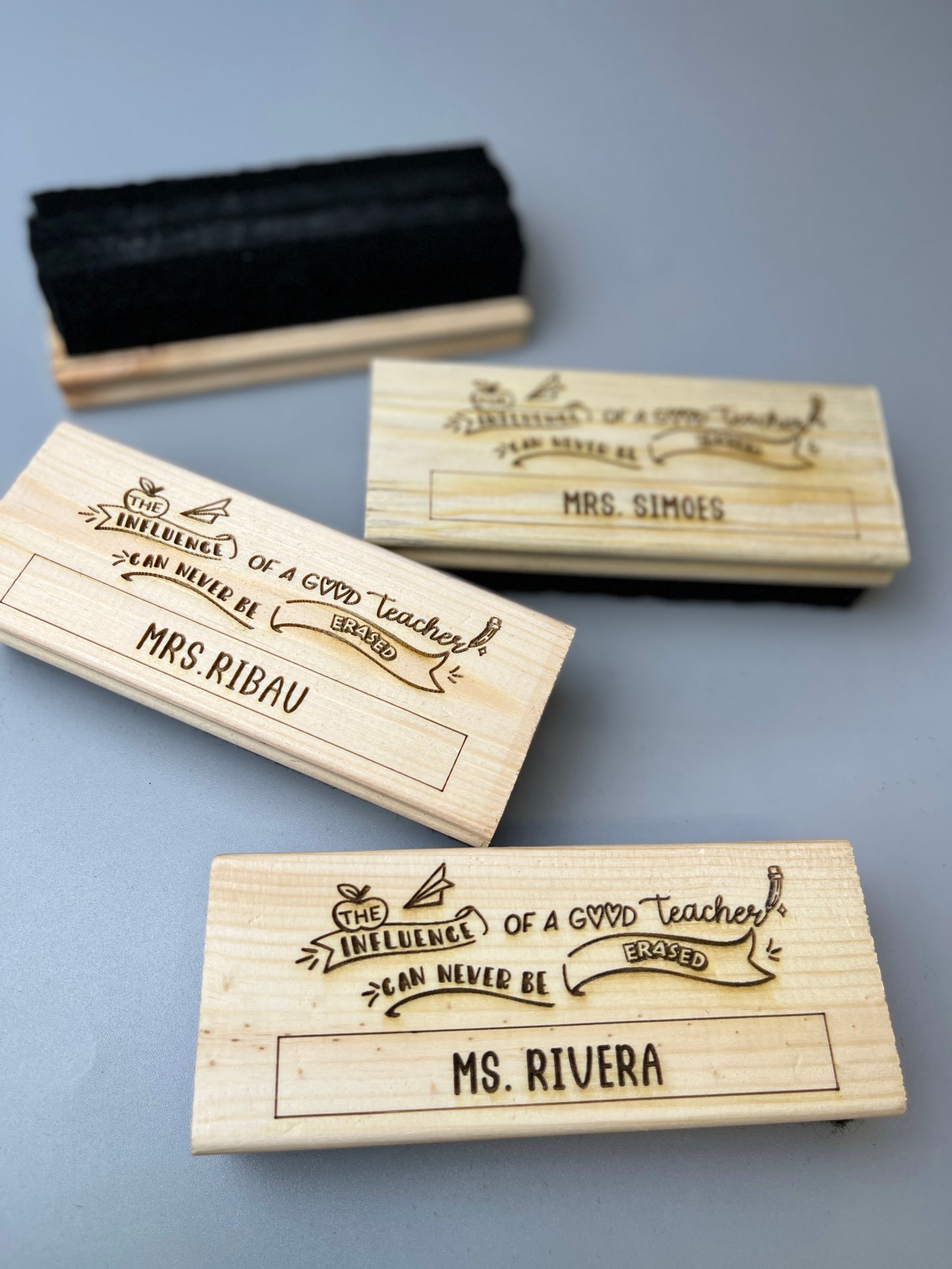 Personalized Whiteboard Eraser