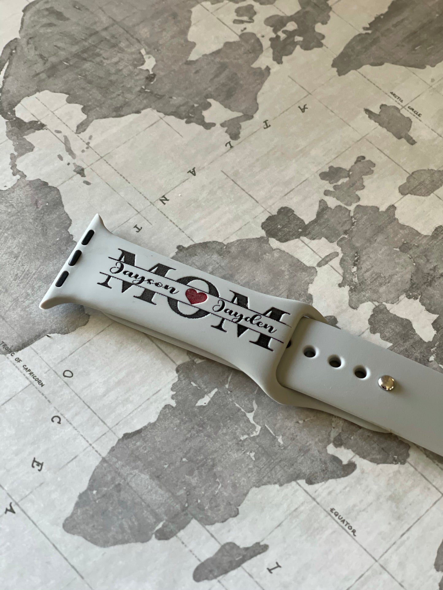 Personalized Band Watch