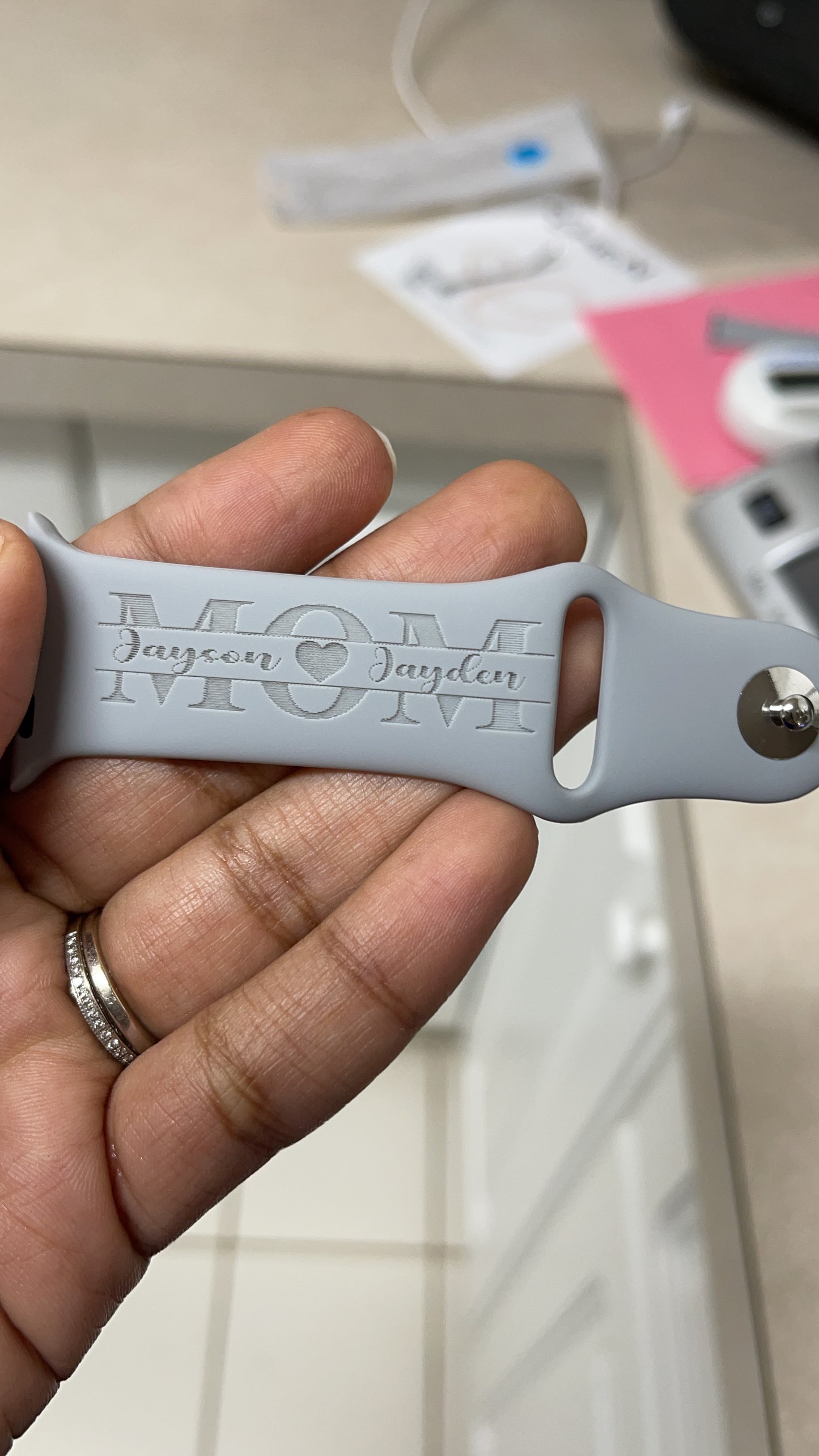 Personalized Band Watch