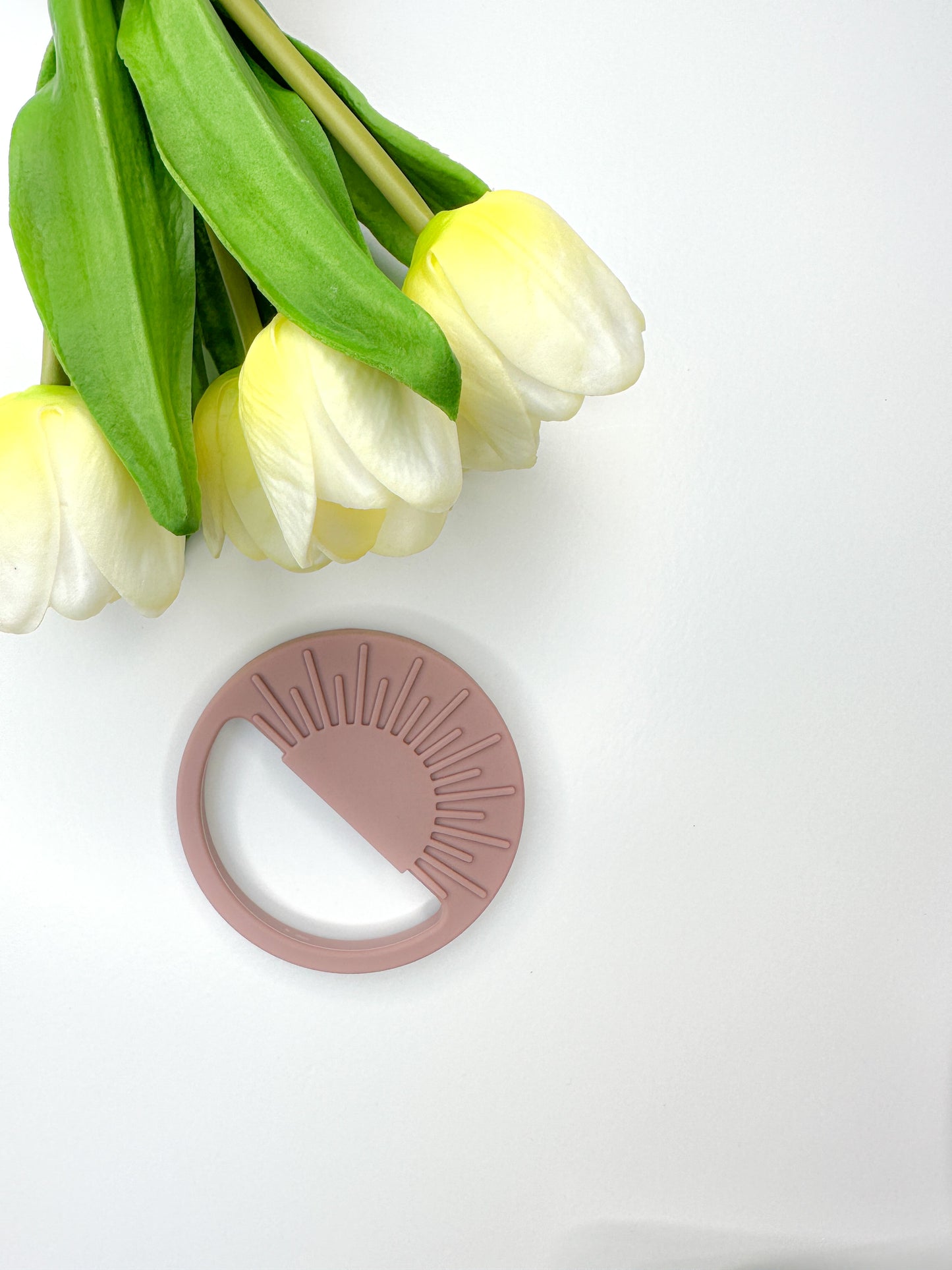 Personalized Silicone Sun Teether