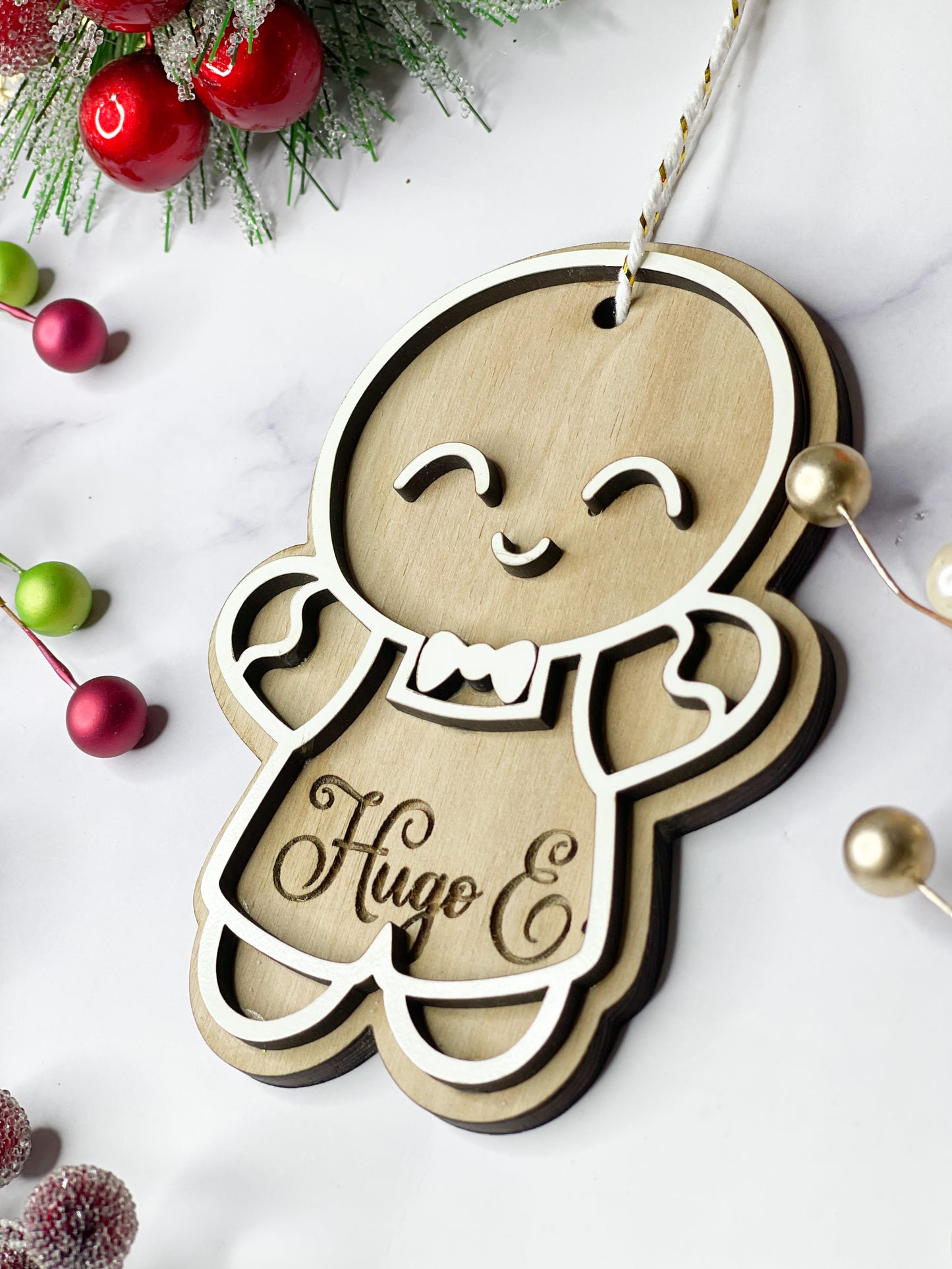 Gingerbread Ornaments