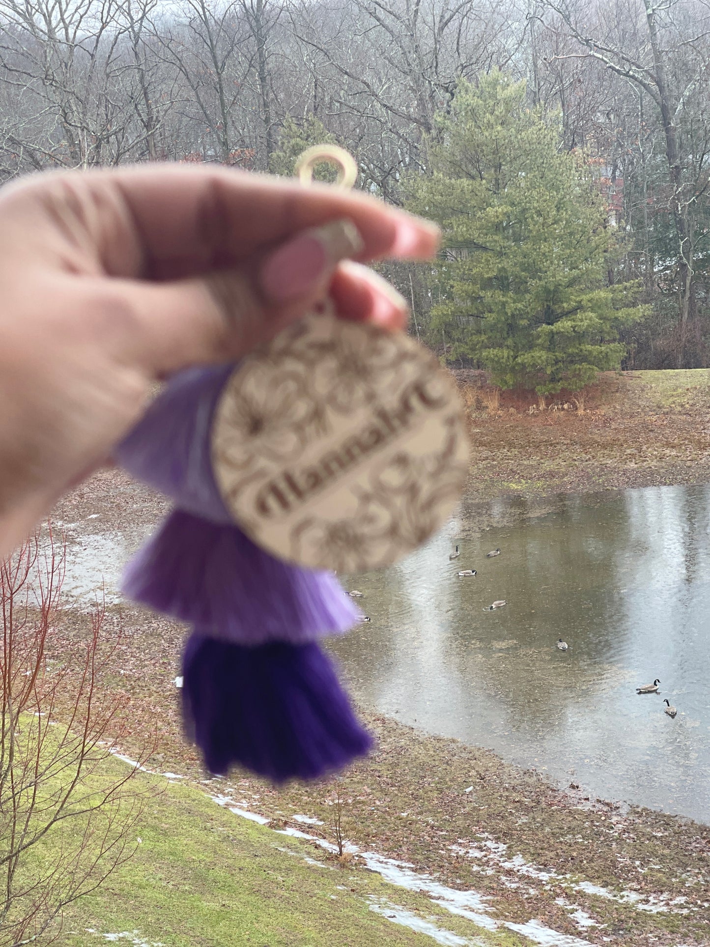Tassels Keychain