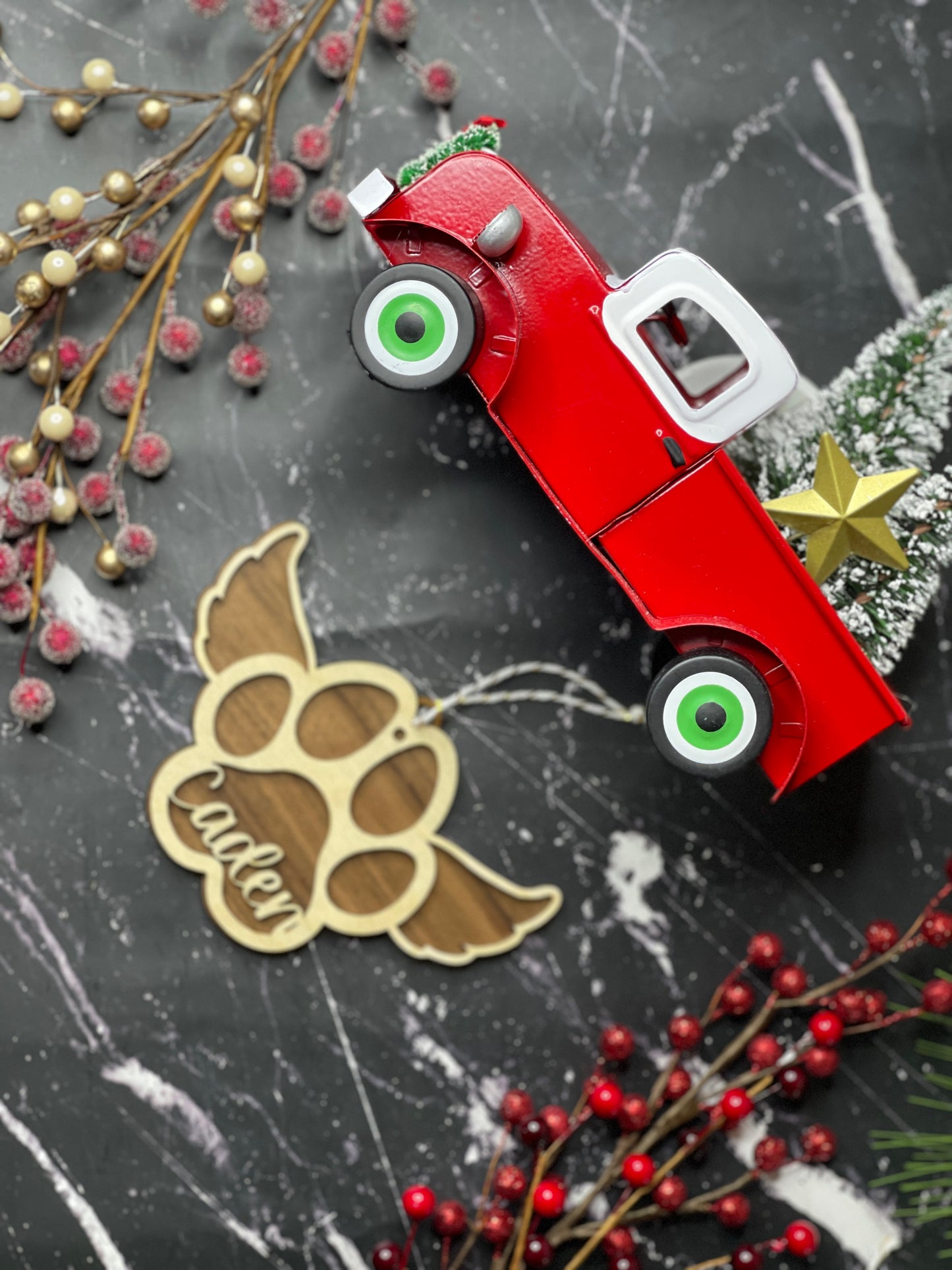 Memorial Dog Ornament