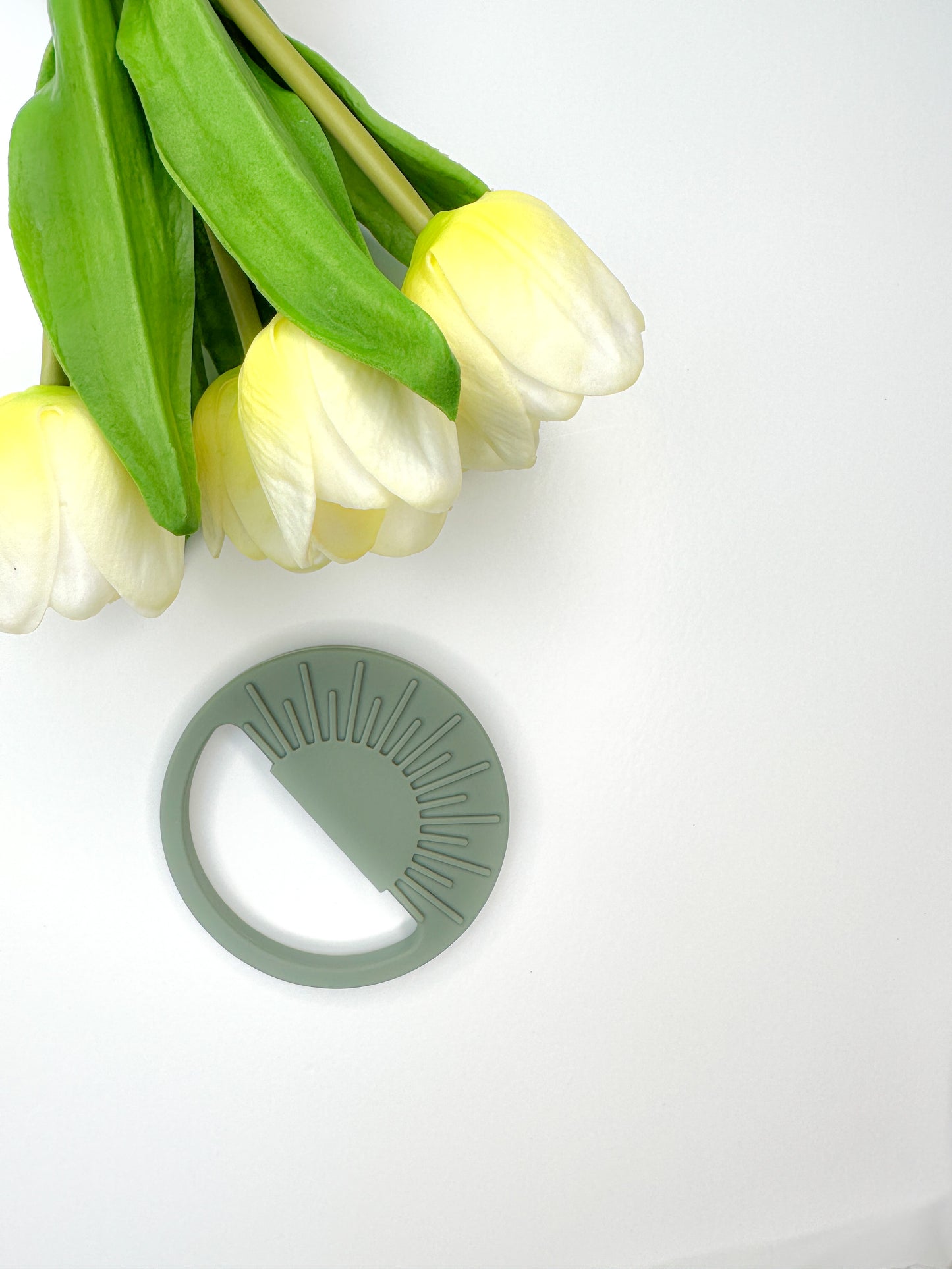 Personalized Silicone Sun Teether