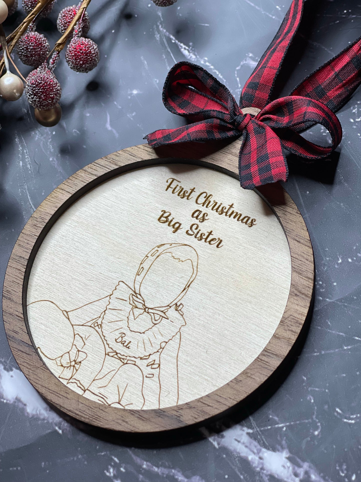 Portrait Ornament