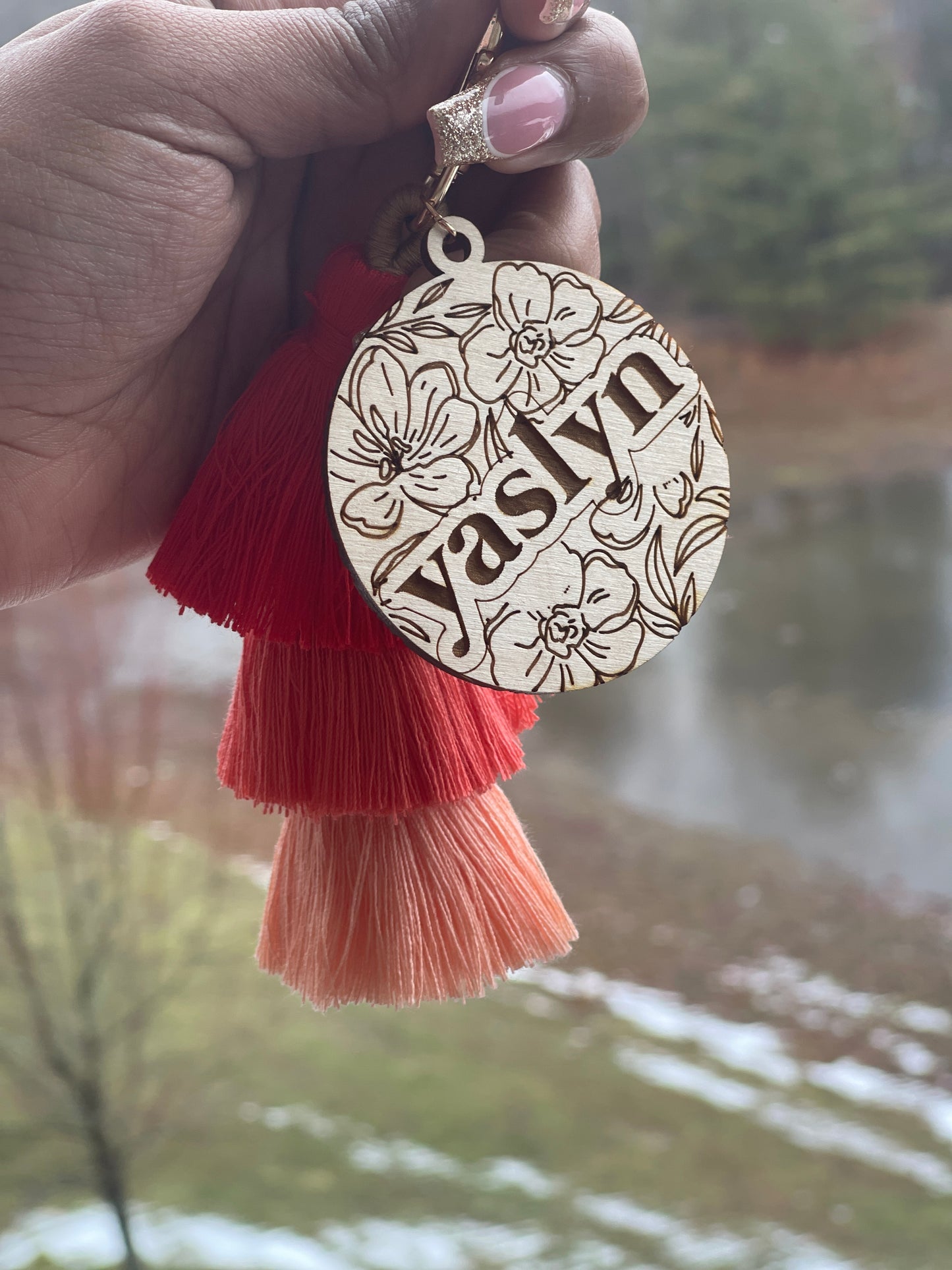 Tassels Keychain