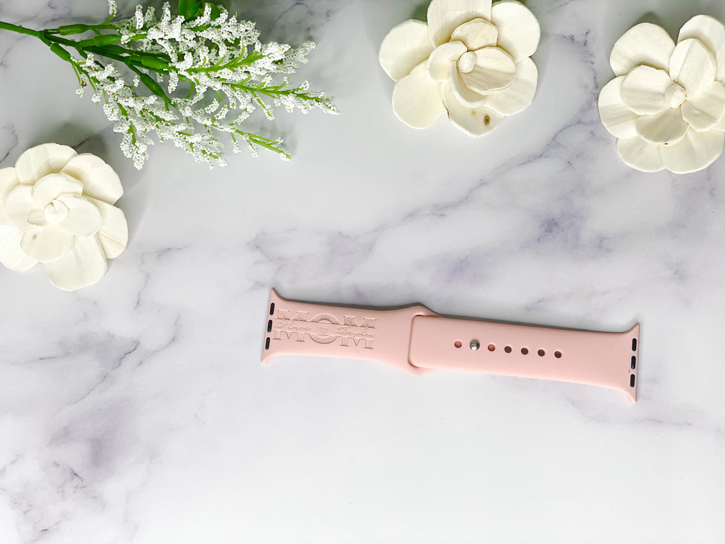 Personalized Band Watch