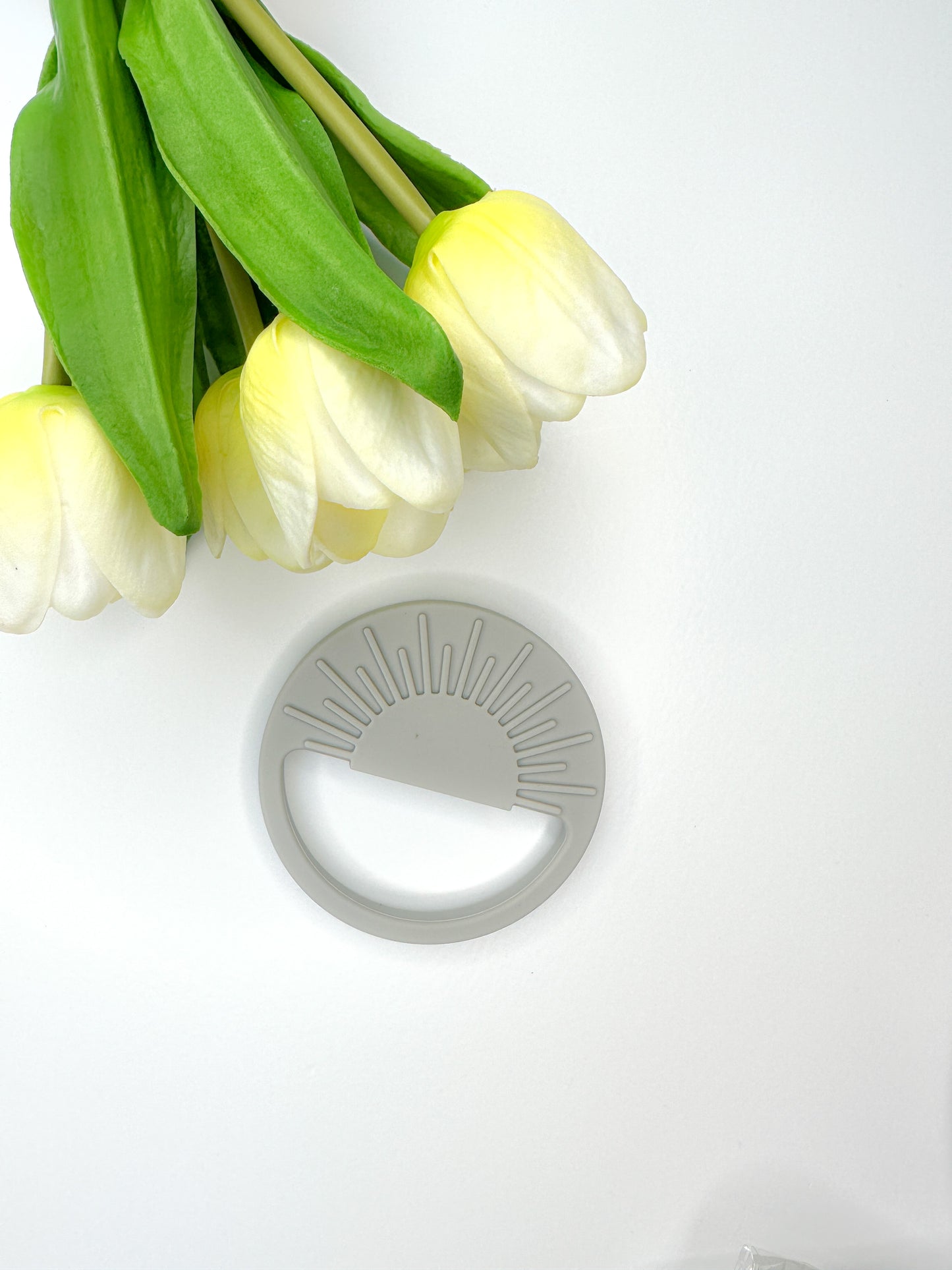 Personalized Silicone Sun Teether