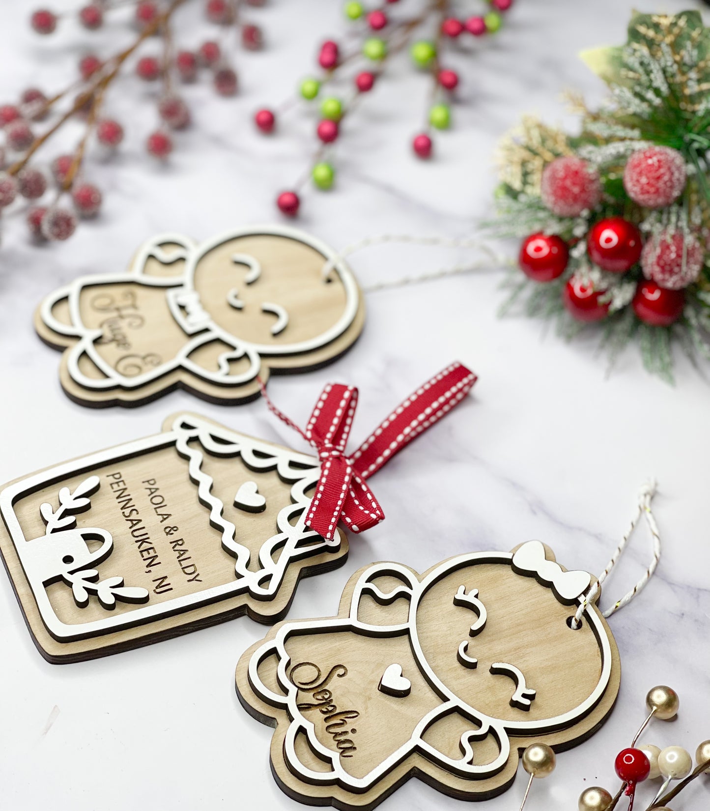 Gingerbread Ornaments