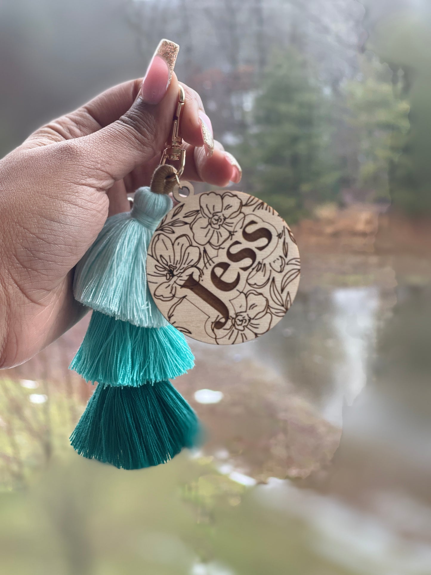 Tassels Keychain