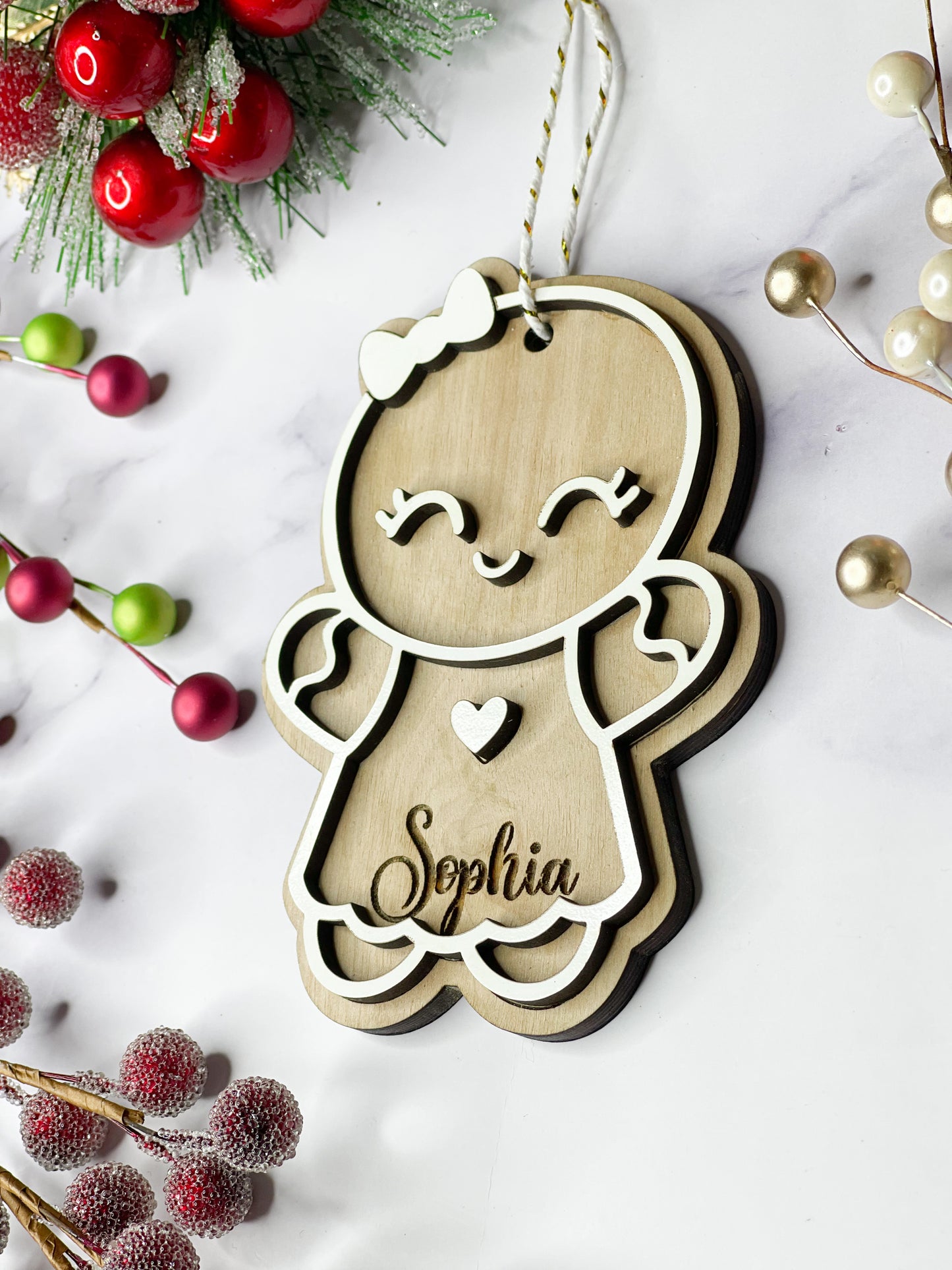 Gingerbread Ornaments