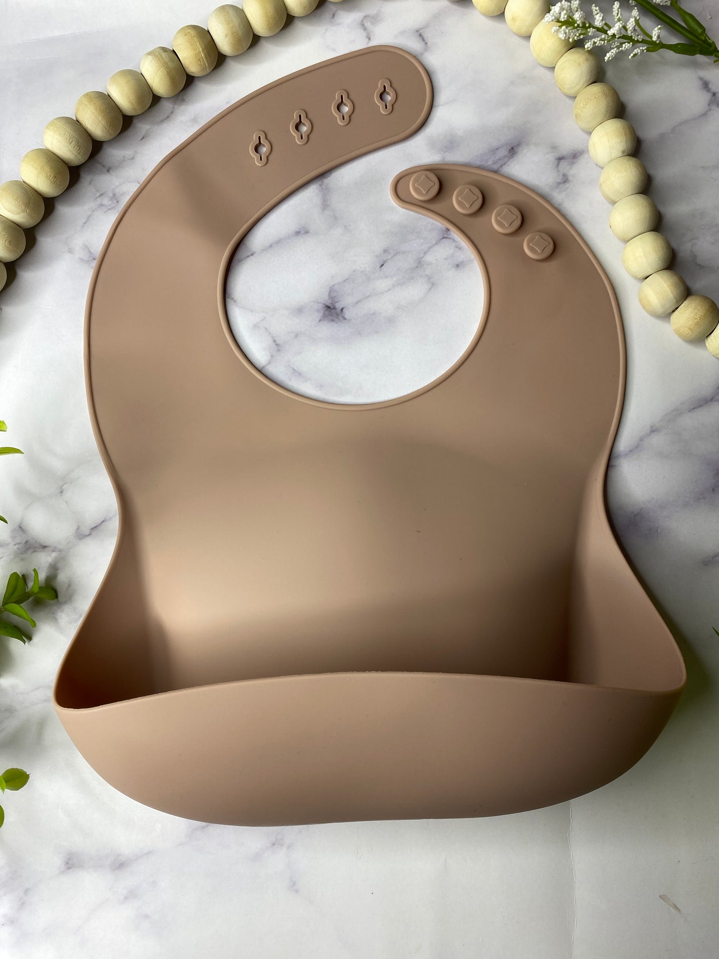Personalized Silicone Baby Bibs