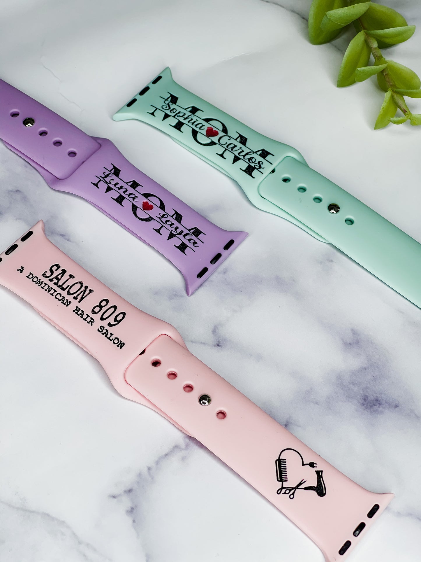 Personalized Band Watch